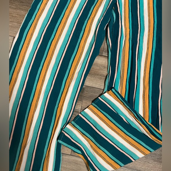 Anthropologie The Impeccable Pig Striped Pants- Large - Picture 3 of 11